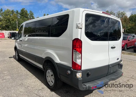 2017 Ford Transit-350 Xlt z USA, uszkodzony, nr VIN 1FBZX2ZM0HKB57875